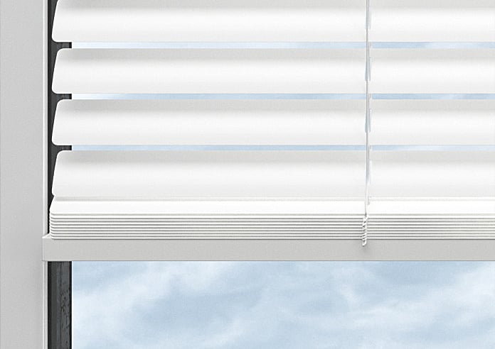Spectrum, Gloss White - STICKFITLite Venetian Blind - Image 9